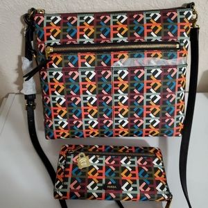 Fossil Crossbody